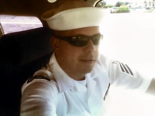Off-duty in working whites