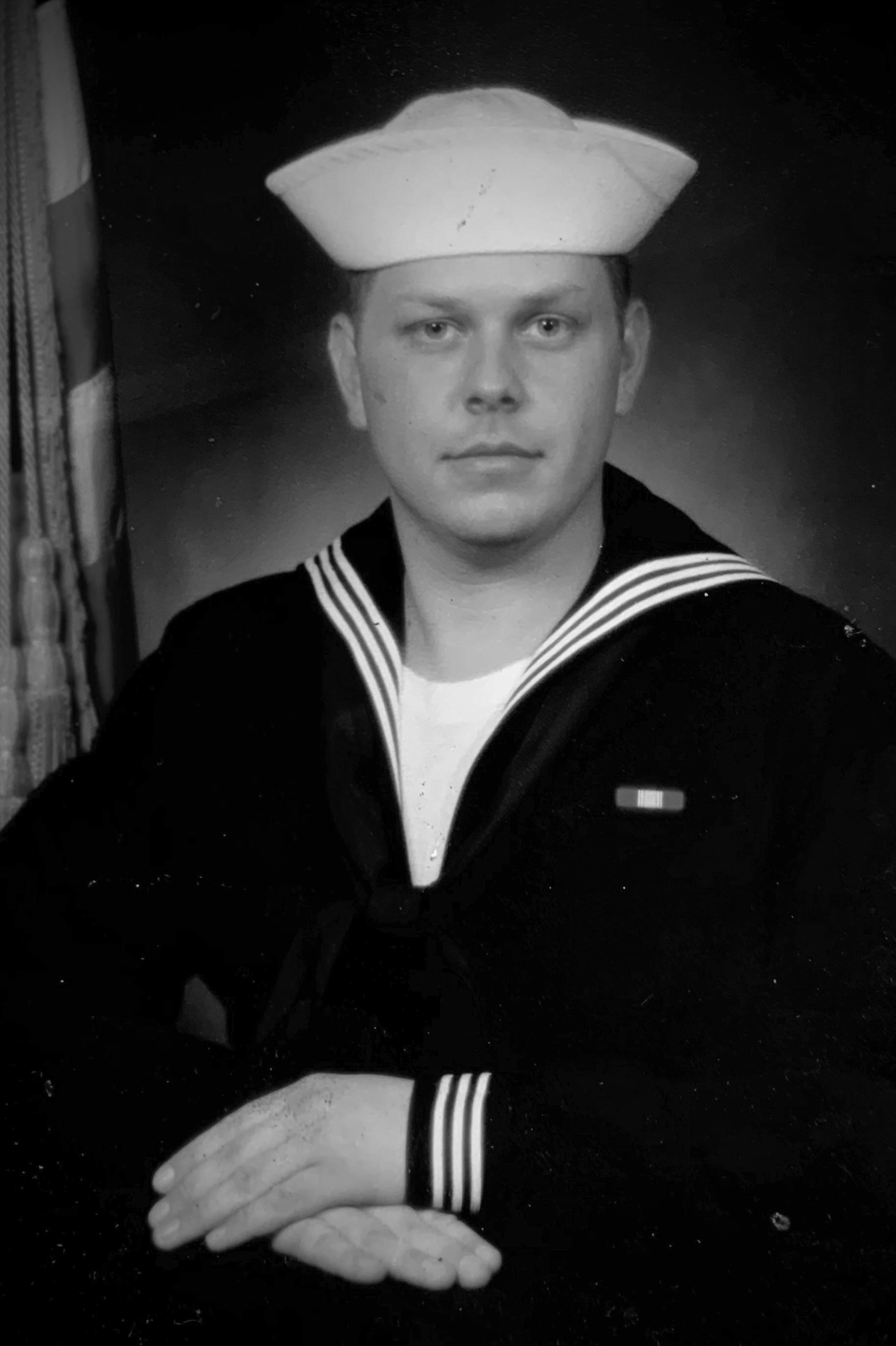 Official Navy boot-camp portrait, c. 2003