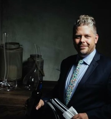 Sommelier portrait